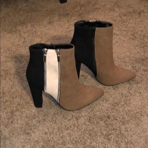 multi color heals never worn!